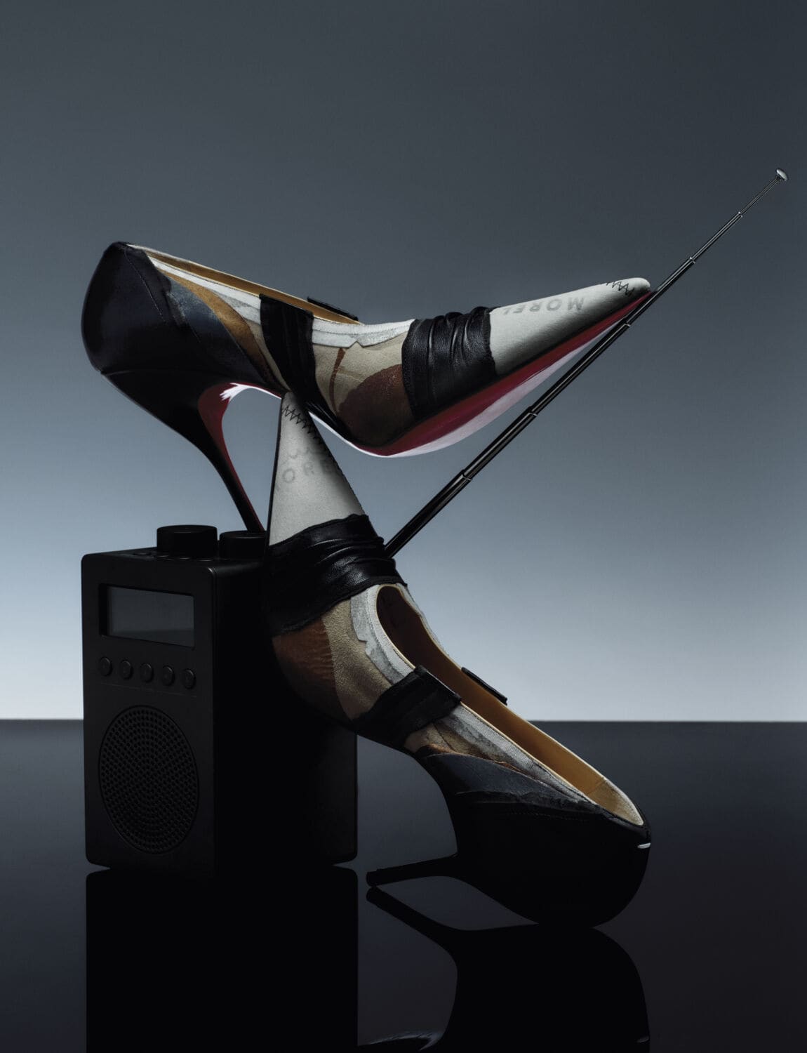 パンプス Maison Margiela x CHRISTIAN LOUBOUTIN Martoubi 25 Christian Louboutin x Maison Margiela
